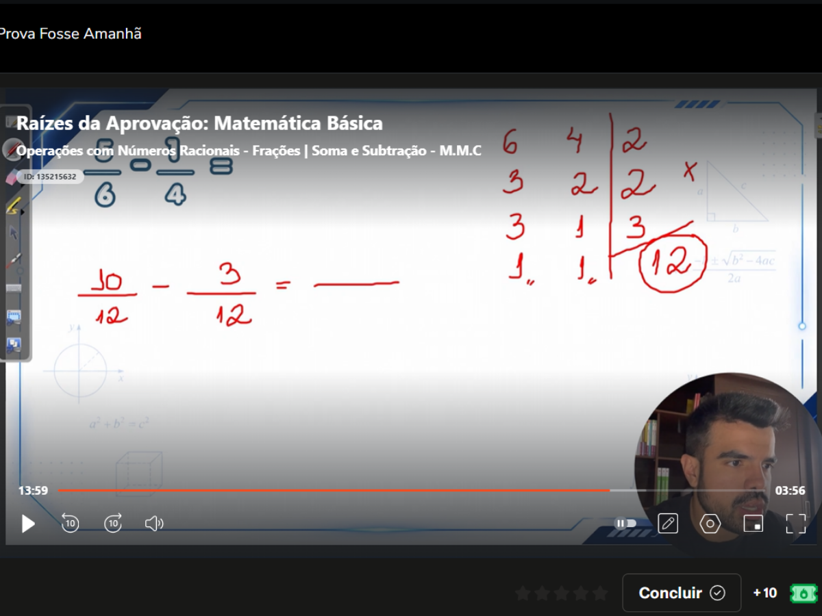 Prévia da aula 3 do curso Dominando a Matemática Financeira com a Cesgranrio